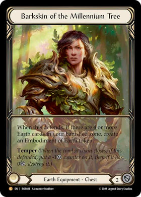 Barkskin of the Millennium Tree (Extended Art) [ROS028] [Rosetta] Cold Foil