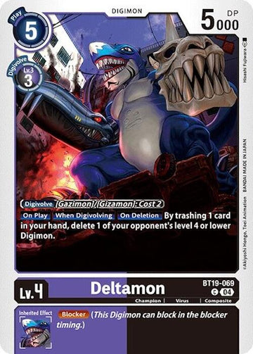 Deltamon - BT19-069 [BT19-069] [Release Special Booster 2.0]