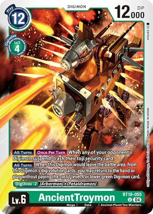 AncientTroymon [BT18-055 U] [Release Special Booster 2.0]