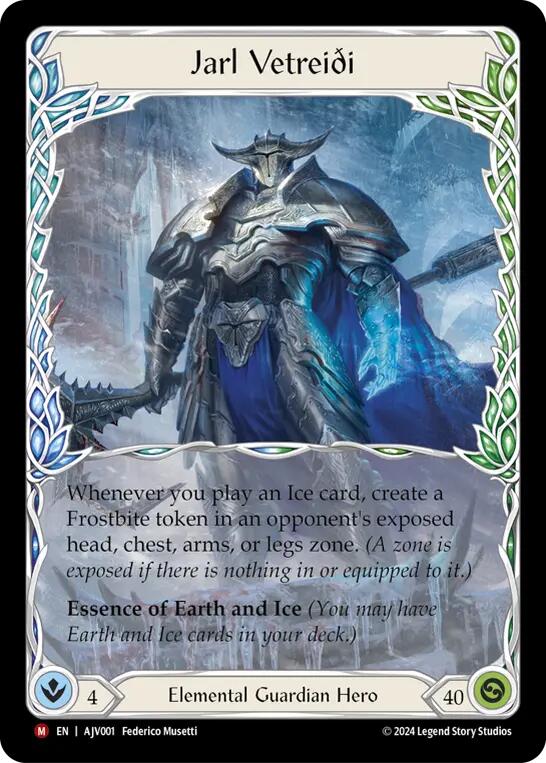 Jarl Vetreidi [AJV001] [Armory Deck: Jarl Vetreidi]