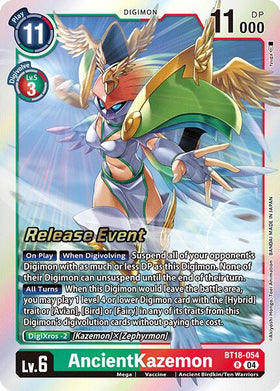 AncientKazemon [BT18-054] [Release Special Booster 2.0 Celebration Event Cards] Foil