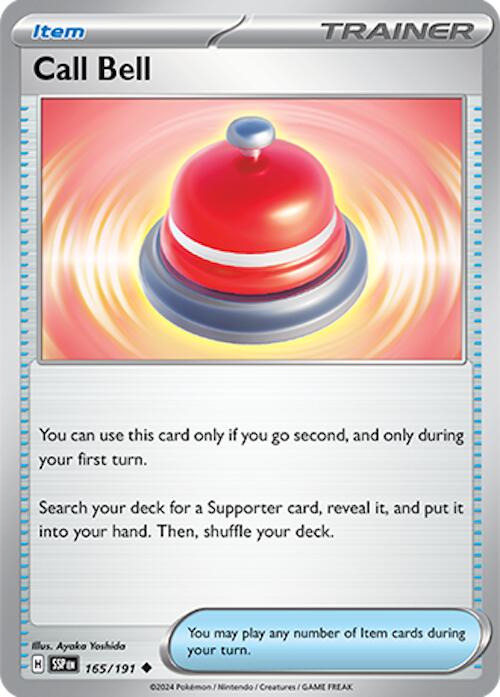 Call Bell [165/191] [Surging Sparks]