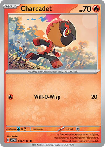 Charcadet [032/191] [Surging Sparks]