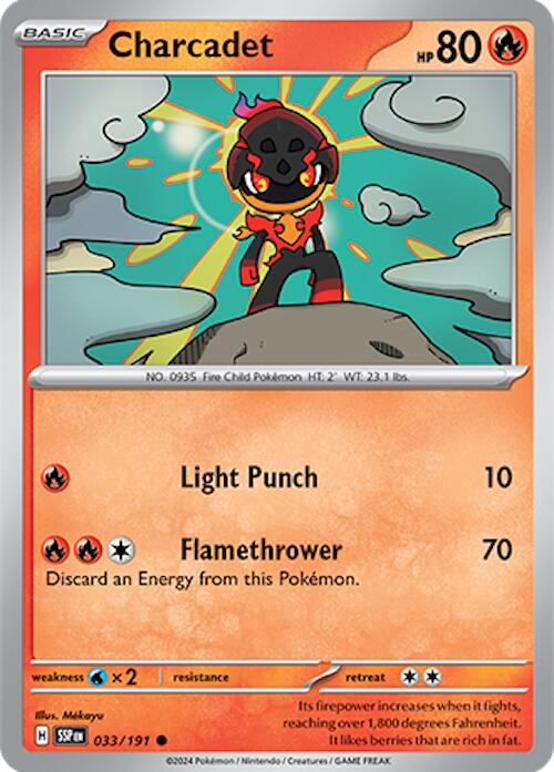 Charcadet [033/191] [Surging Sparks]