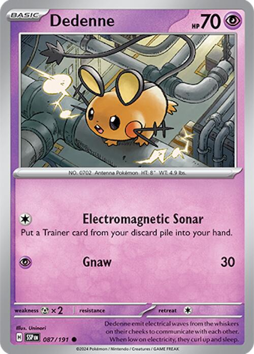 Dedenne [087/191] [Surging Sparks]
