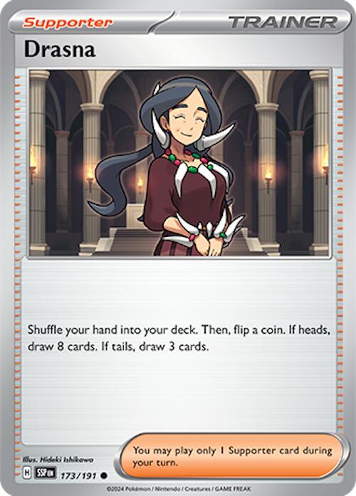 Drasna [173/191] [Surging Sparks]
