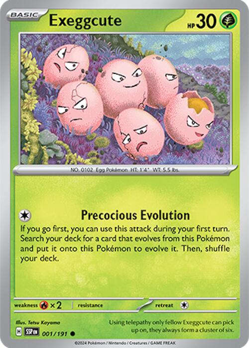 Exeggcute [001/191] [Surging Sparks]