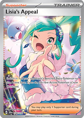 Lisia's Appeal [246/191] [Surging Sparks] Holofoil