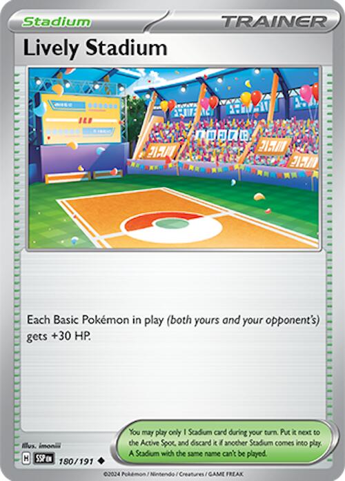 Lively Stadium [180/191] [Surging Sparks]