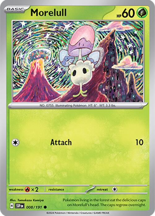 Morelull [008/191] [Surging Sparks] Reverse Holofoil