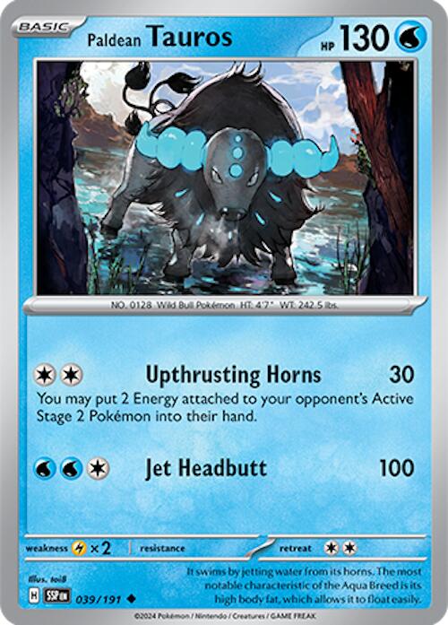 Paldean Tauros [039/191] [Surging Sparks]