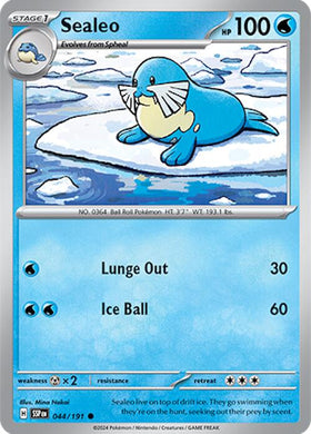 Sealeo [044/191] [Surging Sparks]