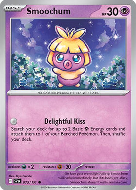 Smoochum [075/191] [Surging Sparks] Reverse Holofoil