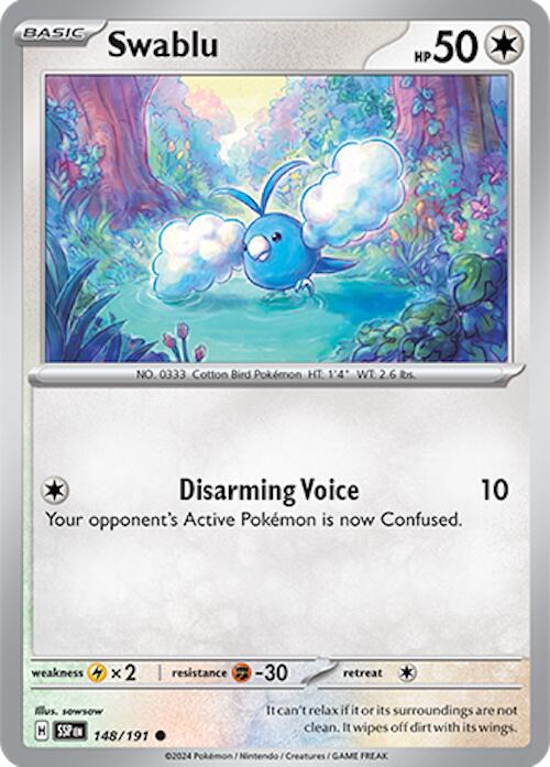 Swablu [148/191] [Surging Sparks]