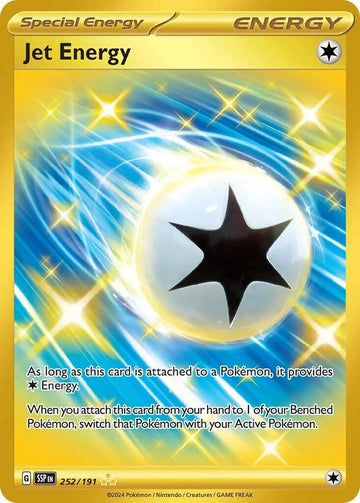 Jet Energy [252/191] [Surging Sparks] Holofoil