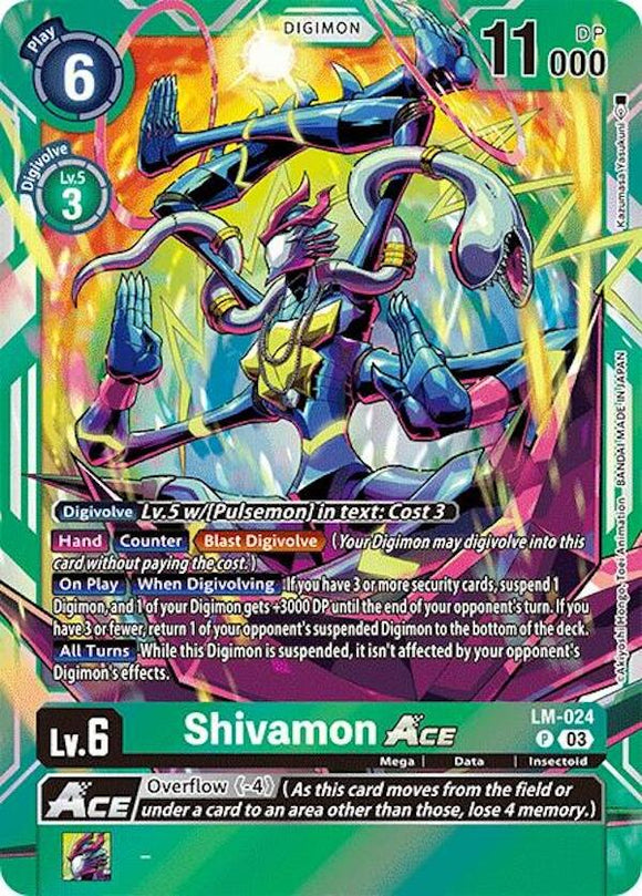 Shivamon ACE [LM-024] [Special Limited Set] Foil