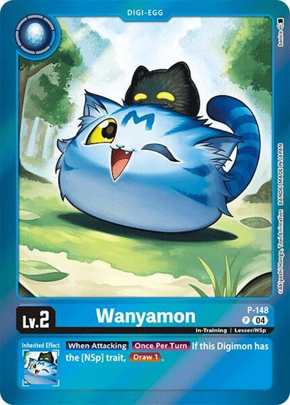 Wanyamon (Reprint) [P-148] [Special Limited Set] Foil