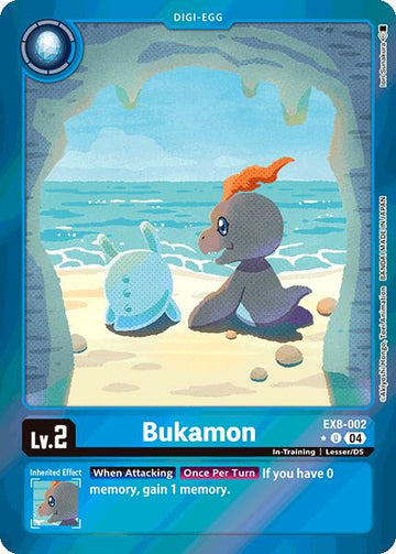 Bukamon (Limited Foil) [EX8-002] [Chain of Liberation] Foil