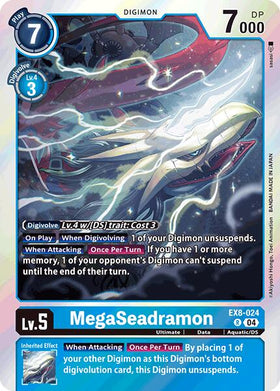 MegaSeadramon [EX8-024] [Chain of Liberation] Foil