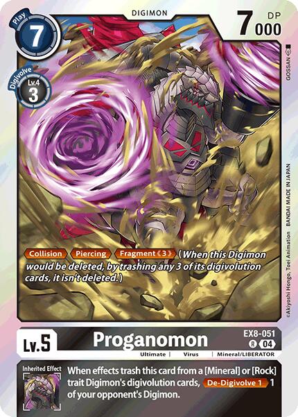 Proganomon [EX8-051] [Chain of Liberation] Foil