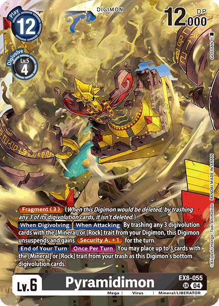 Pyramidimon [EX8-055] [Chain of Liberation] Foil