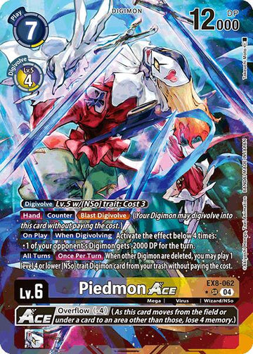 Piedmon ACE (Alternate Art) [EX8-062] [Chain of Liberation] Foil