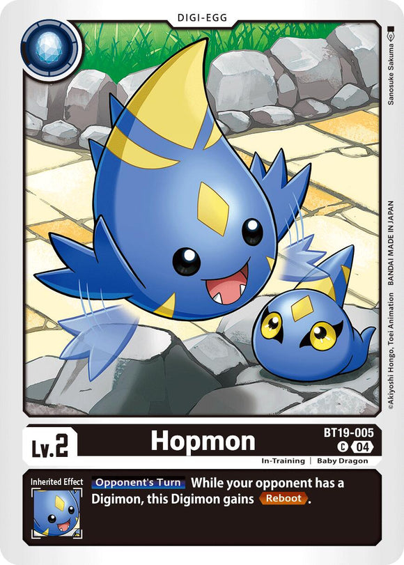 Hopmon [BT19-005] [Release Special Booster 2.5]