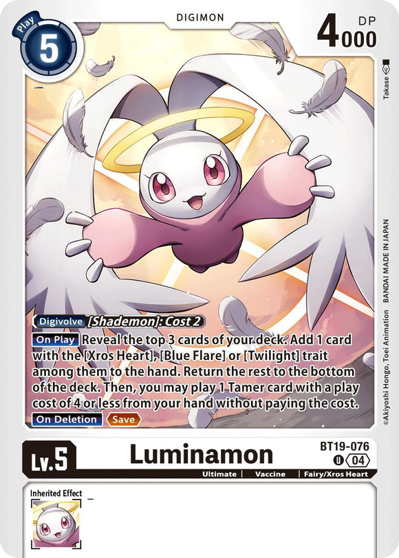 Luminamon [BT19-076] [Release Special Booster 2.5]