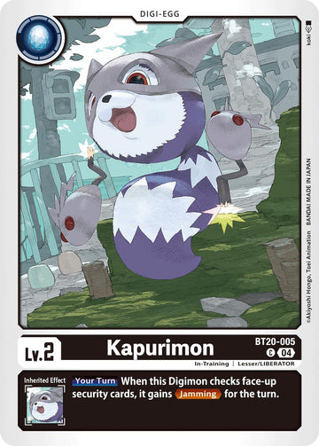 Kapurimon [BT20-005] [Release Special Booster 2.5]
