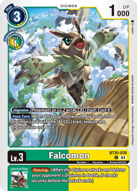 Falcomon [BT20-038] [Release Special Booster 2.5]