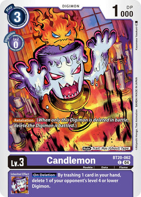 Candlemon [BT20-062] [Release Special Booster 2.5]