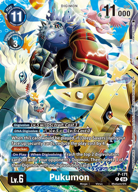 Pukumon (Update Pack 2025) [P-171] [Release Special Booster 2.5] Foil