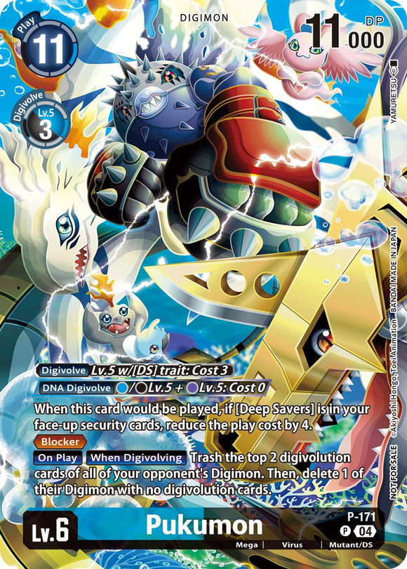 Pukumon (Update Pack 2025) [P-171] [Release Special Booster 2.5] Foil