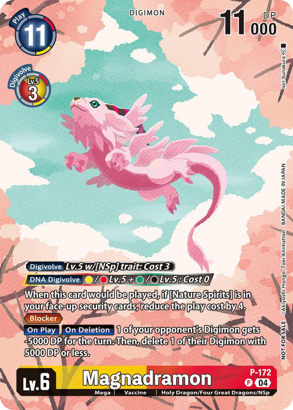 Magnadramon (Update Pack 2025) [P-172] [Release Special Booster 2.5] Foil