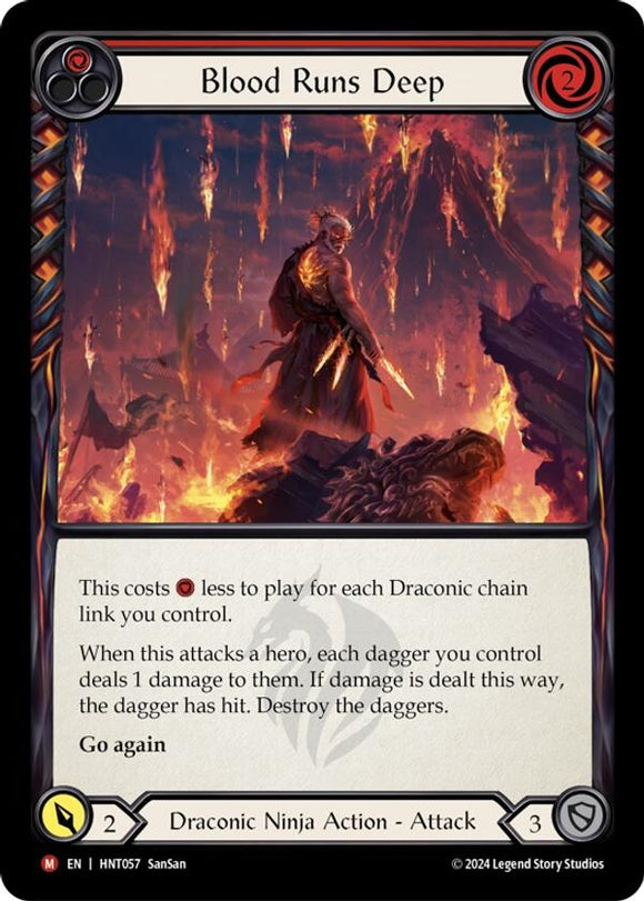 Blood Runs Deep [HNT057] [The Hunted]