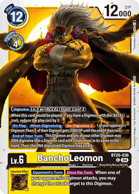 BanchoLeomon [BT20-036] [Release Special Booster 2.5]