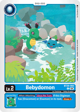 Bebydomon [BT20-002] [Release Special Booster 2.5]