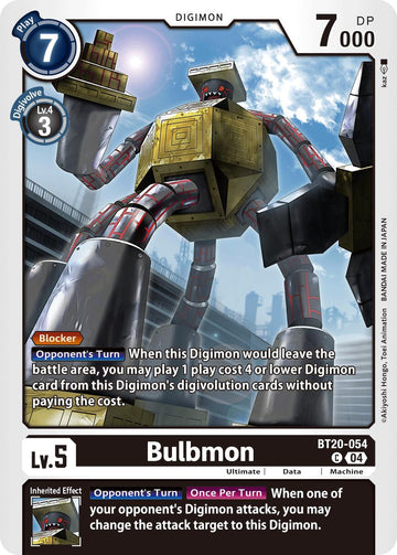 Bulbmon [BT20-054] [Release Special Booster 2.5]