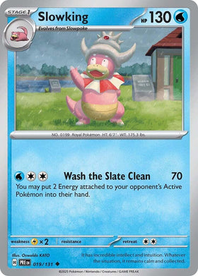 Slowking [019/131] [Prismatic Evolutions]