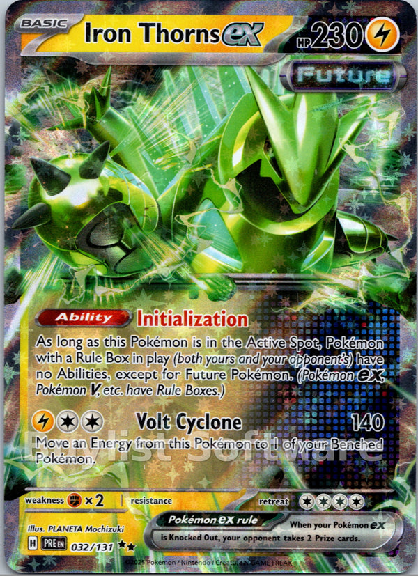 Iron Thorns ex [032/131] [Prismatic Evolutions] Holofoil