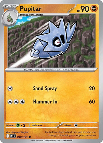Pupitar [048/131] [Prismatic Evolutions]