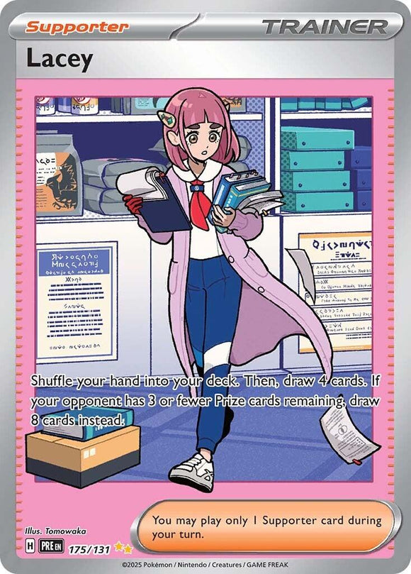 Lacey [175/131] [Prismatic Evolutions] Holofoil
