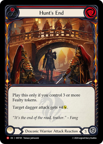 Hunt's End [HNT101] [The Hunted]