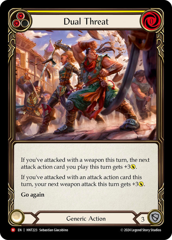 Dual Threat [HNT223] [The Hunted]