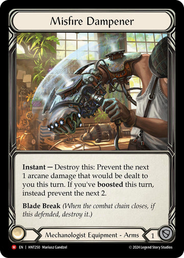 Misfire Dampener [HNT250] [The Hunted]