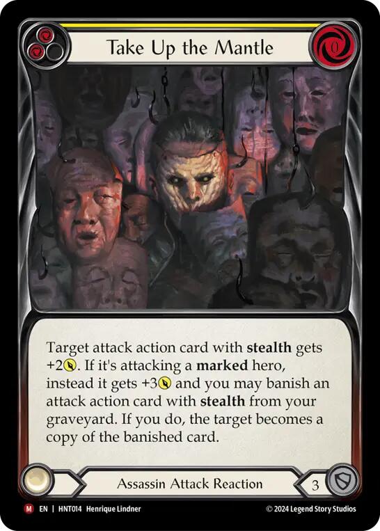 Take Up the Mantle [HNT014] [The Hunted]