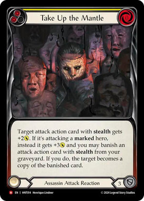 Take Up the Mantle [HNT014] [The Hunted]
