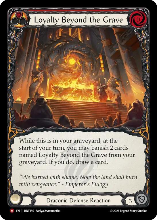 Loyalty Beyond the Grave [HNT150] [The Hunted]