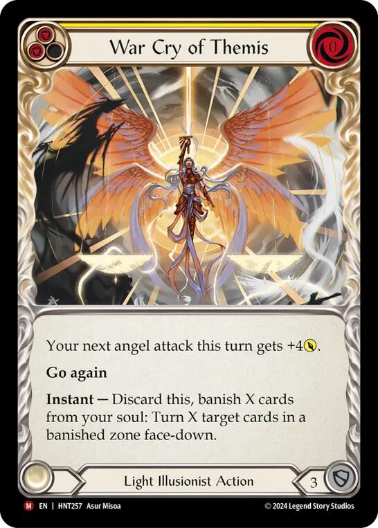 War Cry of Themis [HNT257] [The Hunted]