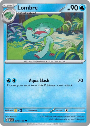 Lombre [036/159] [Journey Together] Reverse Holofoil